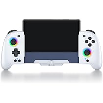 Amazon.co.jp: スイッチ コントローラー 8色RGBライト マクロ機能 携帯